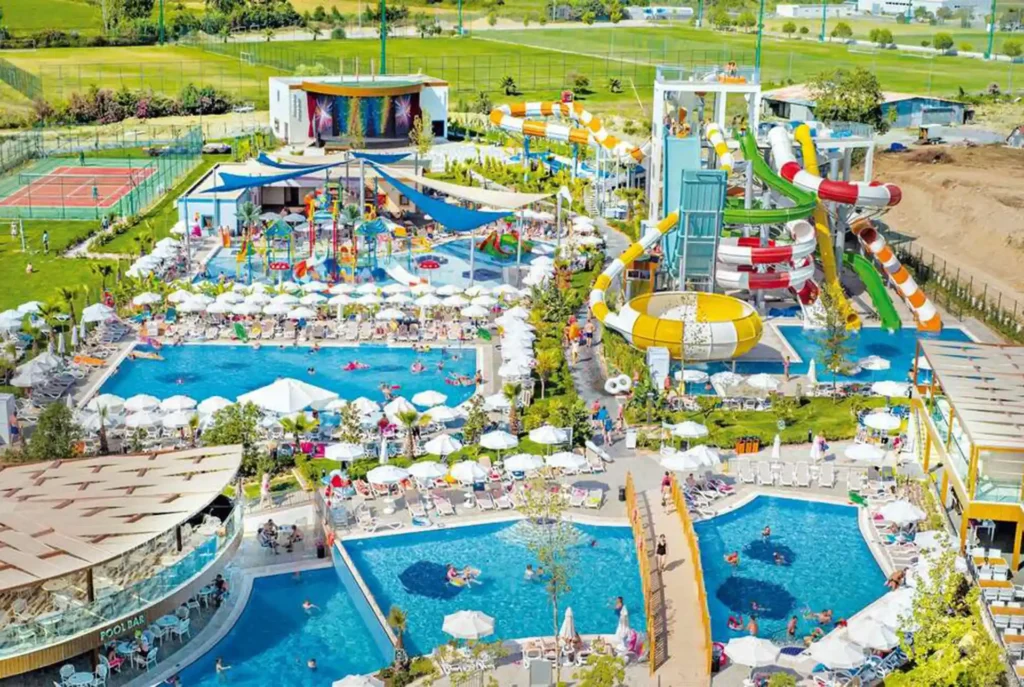 Populairste hotels Turkije: Dream World Aqua