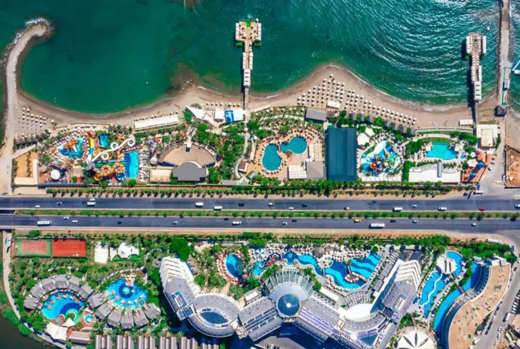 Populairste hotels Turkije: Long Beach Alanya