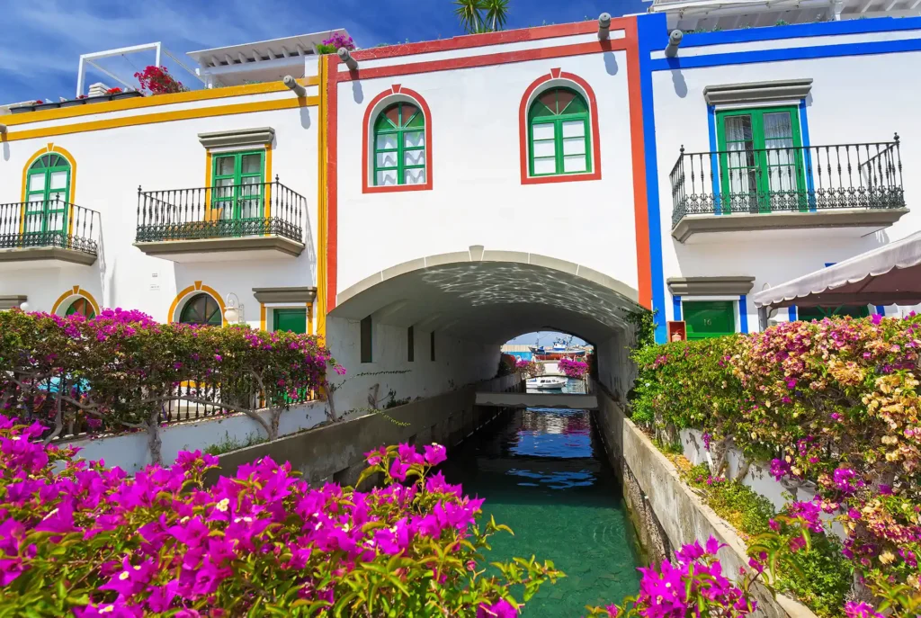 Puerto de Mogan kanalen