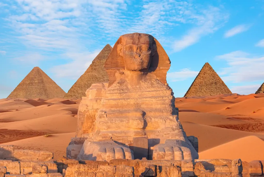 Sfinx piramides Hurghada dagexcursie