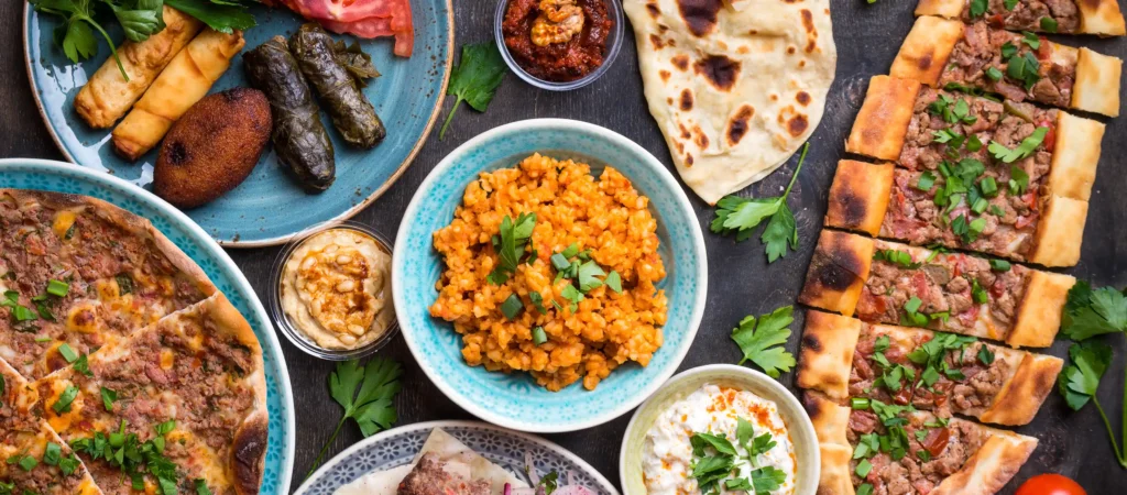 Turkse keuken specialiteiten