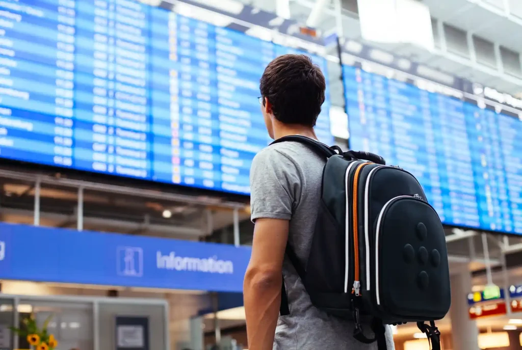 Tips last minute vakantie boeken: luchthaven