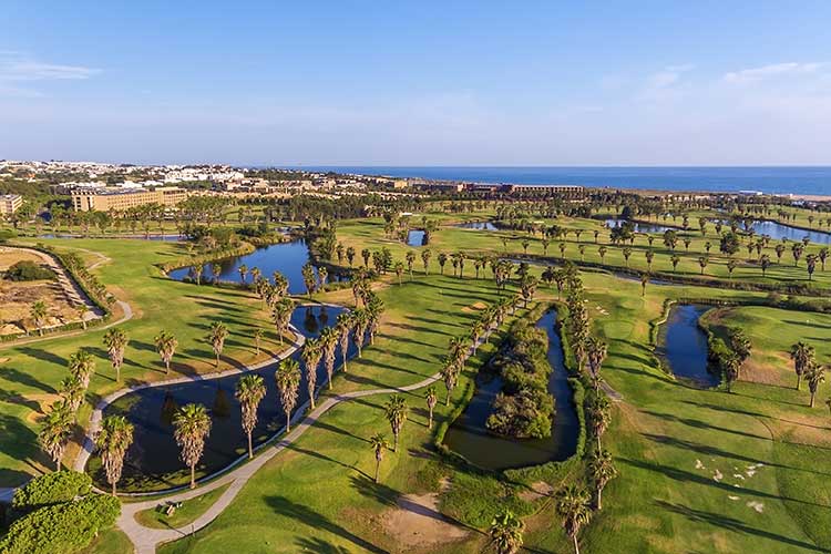 Vakantie Algarve tips: golfbanen