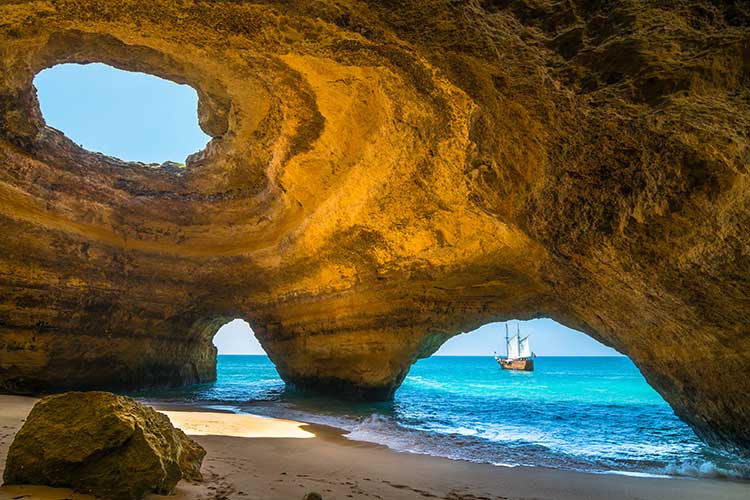 Vakantie Algarve tips: Praia de Benagil