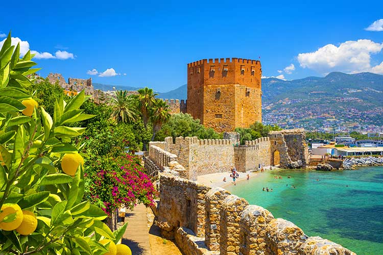 Wat te doen in Alanya