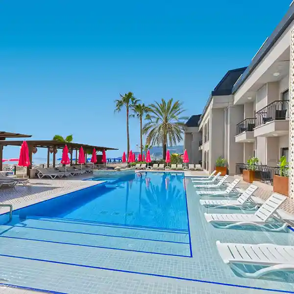 Alaaddin Beach Hotel, Alanya, Turkije
