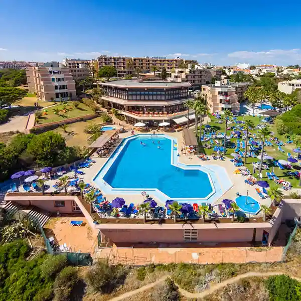 Auramar Beach Resort, Albufeira, Algarve, Portugal
