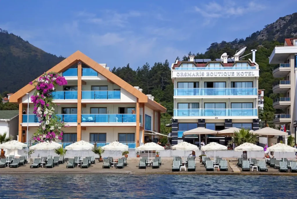 Boutique hotels Turkije: Orsmaris Boutique Hotel