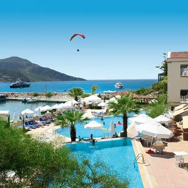 Hotel Pirat, Kalkan, Turkije