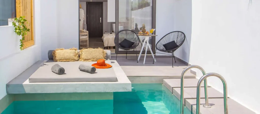 Hotels met privé zwembad