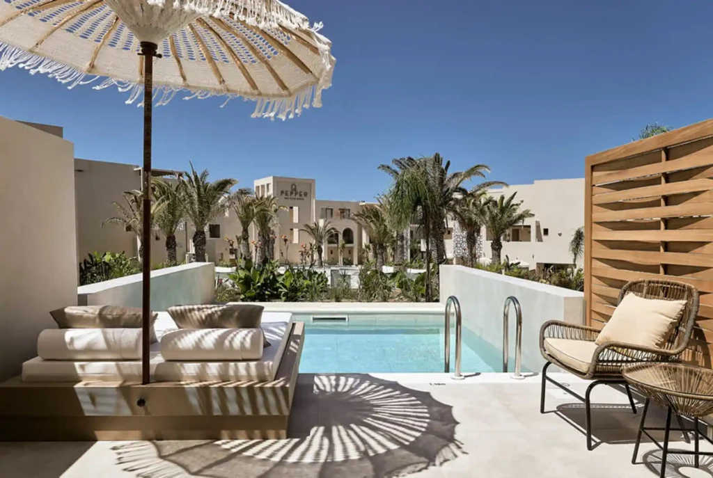 Hotels met privé zwembad: Pepper Sea Club Hotel