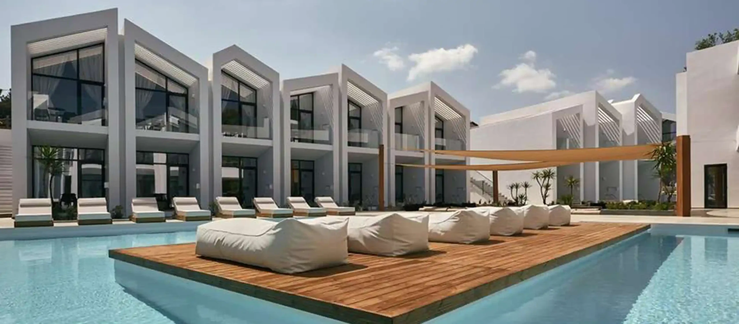 Hotels met swim-up kamers