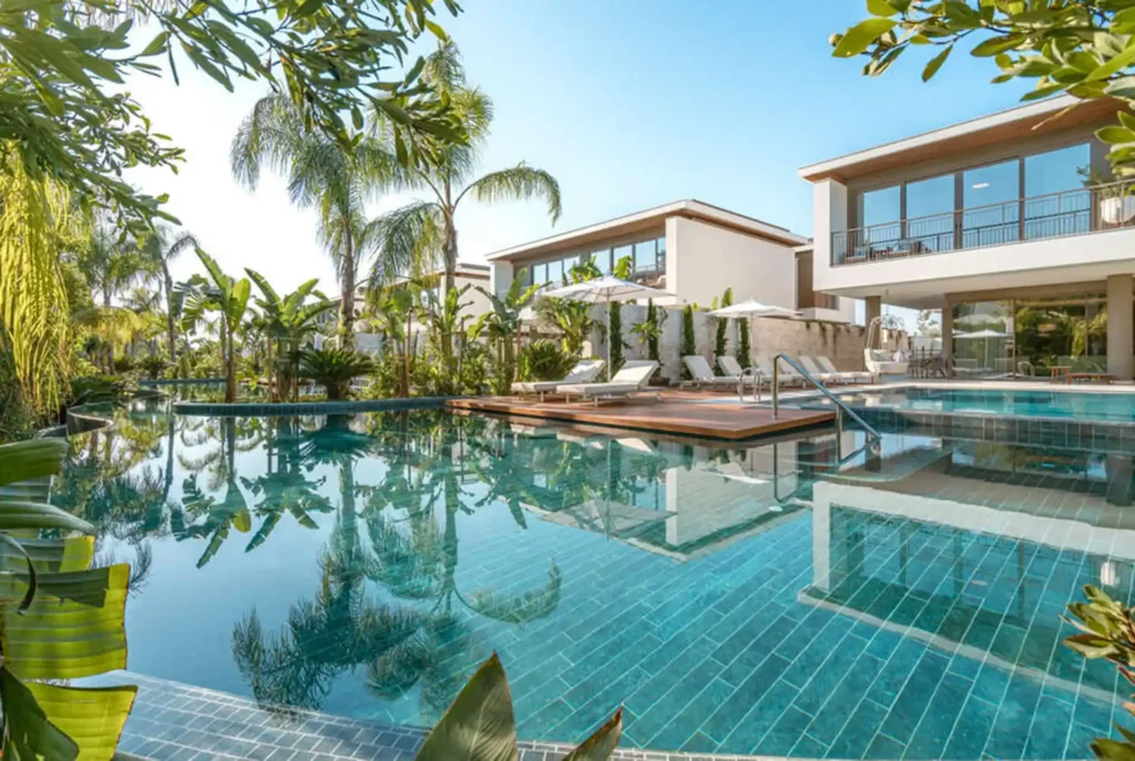Hotels met swim-up kamers: Bayou Villas