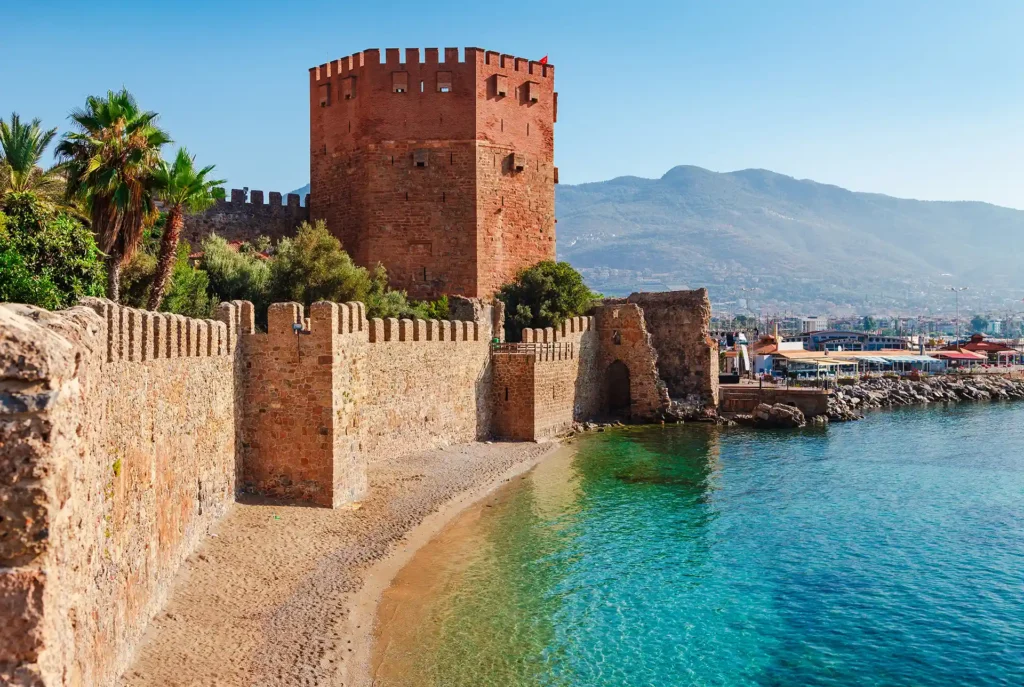 Leukste badplaatsen Turkije: Alanya