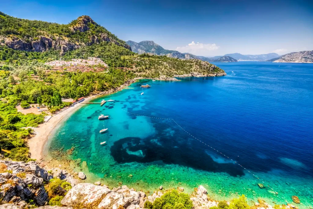 Leukste badplaatsen Turkije: Marmaris