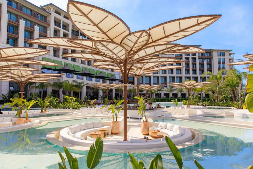 Mooie zwembaden hotels: Cullinan Belek