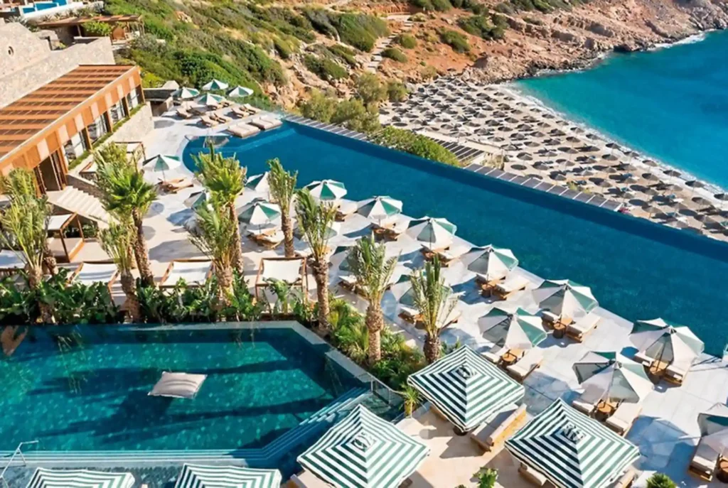 Mooie zwembaden hotels: Daios Cove Luxury Resort & Villas 