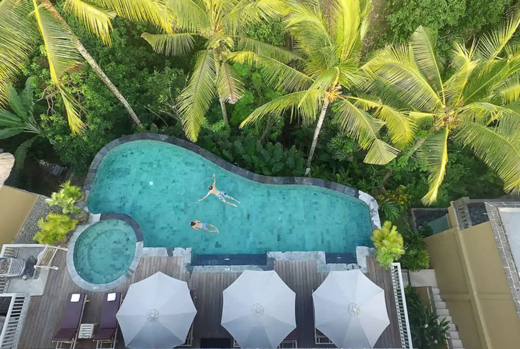 Mooie zwembaden hotels: Wapa di Ume