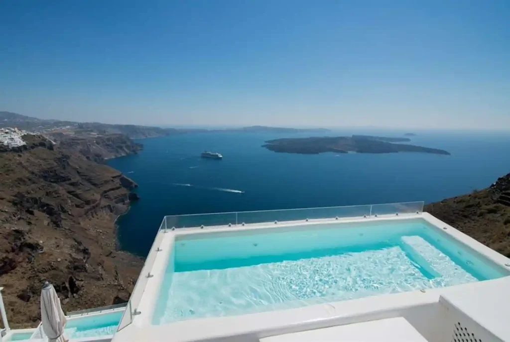Mooiste hotels Griekenland, Aqua Luxury Suites