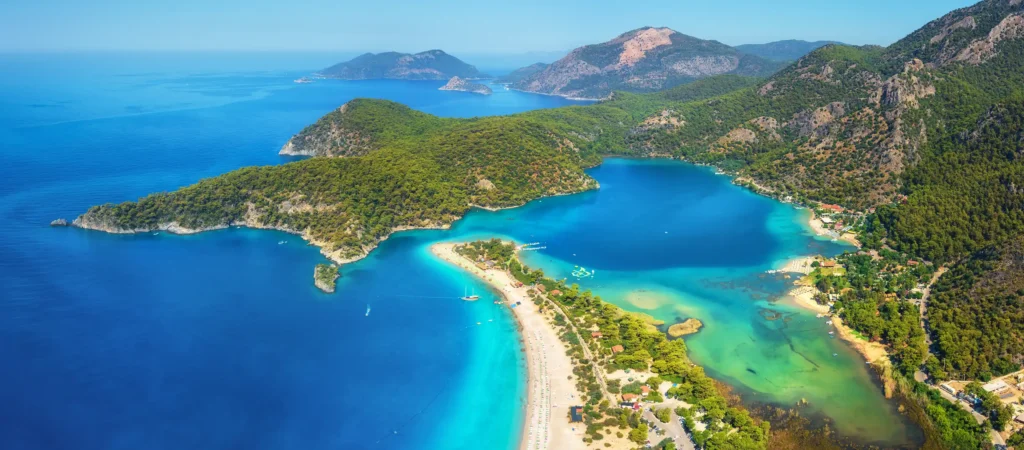 Mooiste stranden Turkije