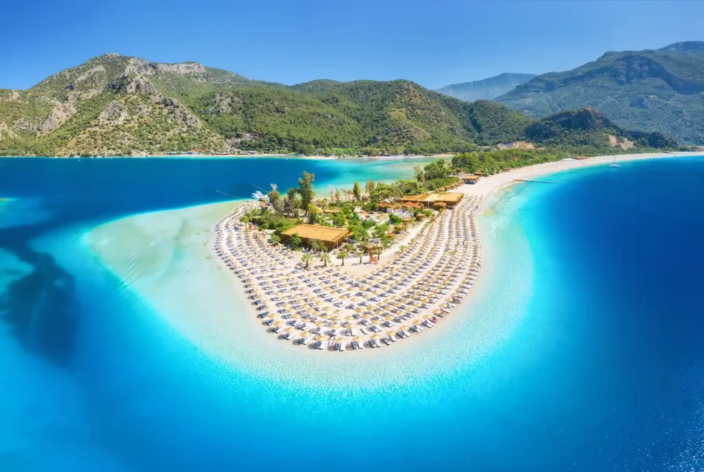 Mooiste stranden Turkije: Blue Lagoon