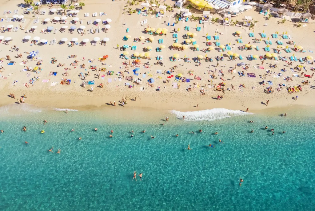 Mooiste stranden Turkije: Kleopatra Beach