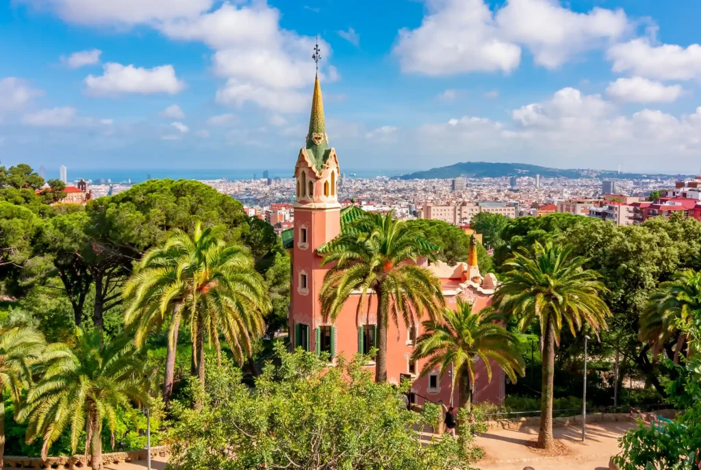 Park Güell, Barcelona