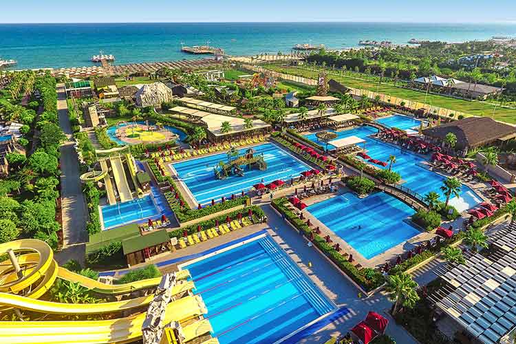 Populairste hotels Turkije: Aska Resort & Spa