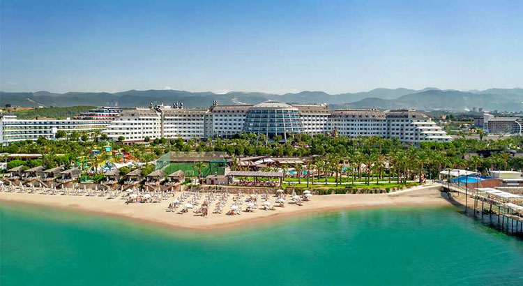 Populairste hotels Turkije