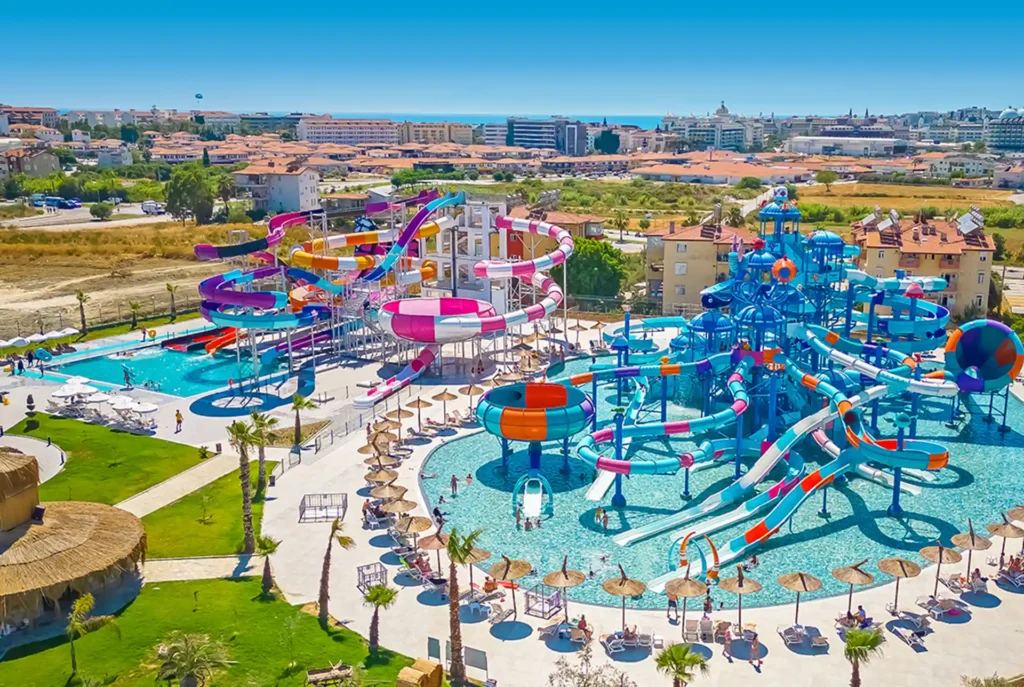 Redenen all inclusive vakantie Turkije: Dream Water World