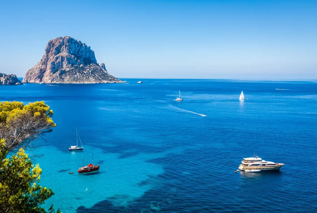 Vakantiebestemmingen augustus zon: Ibiza