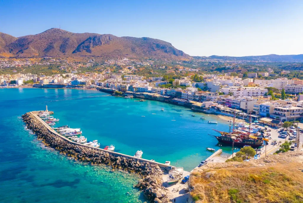 Vakantiebestemmingen augustus zon: Kreta