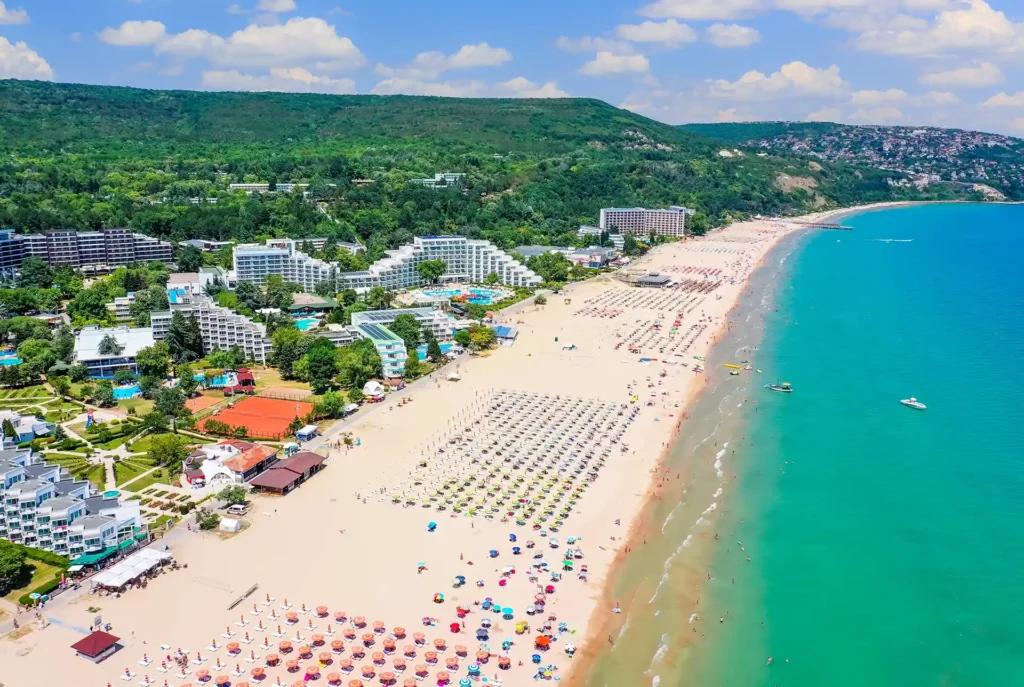 Vakantiebestemmingen augustus zon: Sunny Beach, Bulgarije