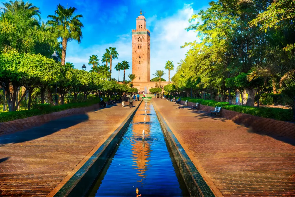 Vakantiebestemmingen september zon: Marrakech
