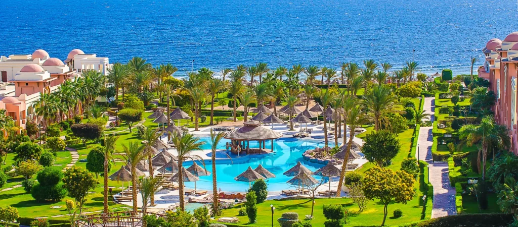 All inclusive hotels Egypte