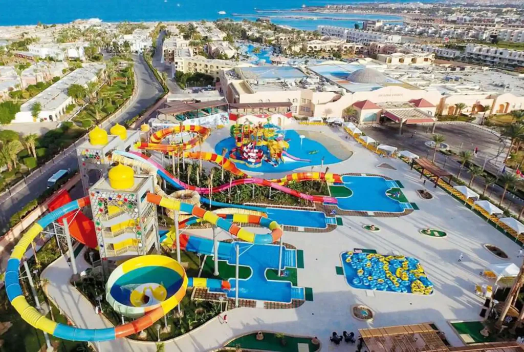 All inclusive Egypte: Hurghada