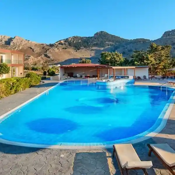 Anavadia Hotel, Rhodos