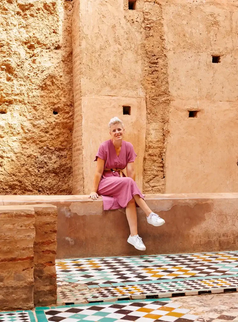 Bezienswaardigheden Marrakech: El Badi Palace