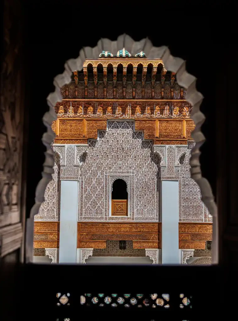 Bezienswaardigheden Marrakech: Ben Youssef Koranschool