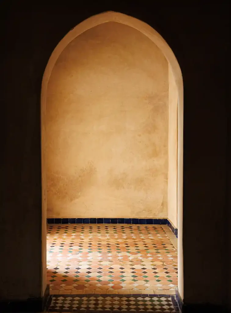 Bezienswaardigheden Marrakech: El Badi paleis