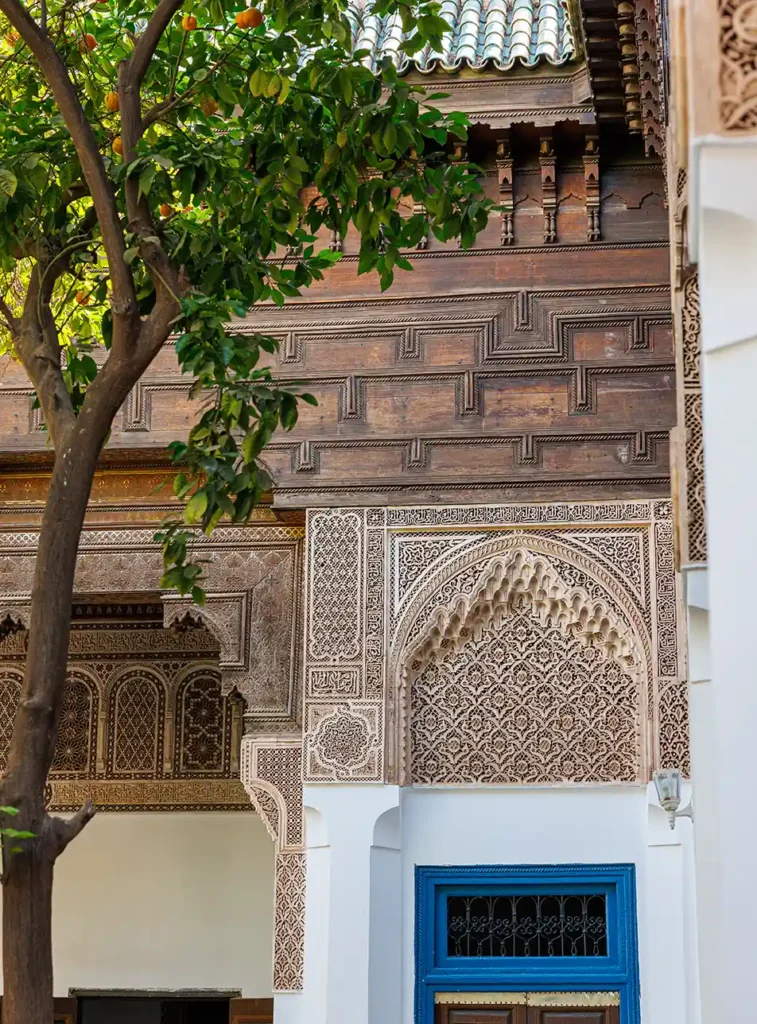 Bezienswaardigheden Marrakech: El Badi paleis
