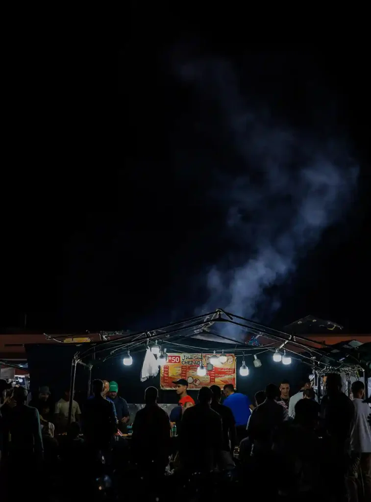 Bezienswaardigheden Marrakech: Jemaa el-Fna plein