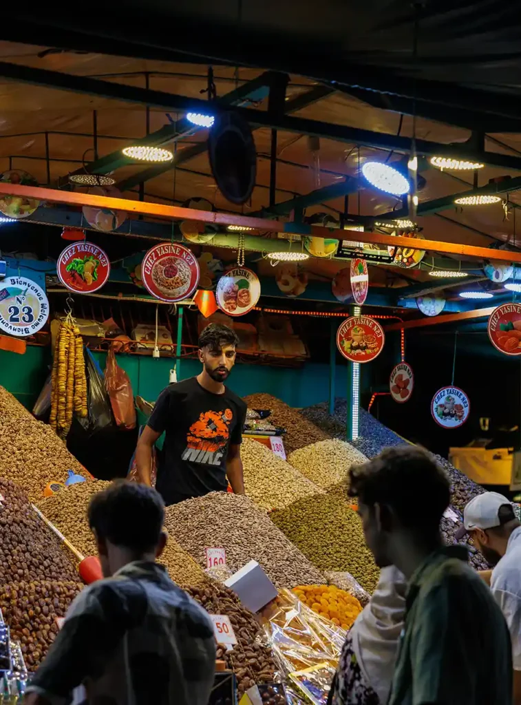 Bezienswaardigheden Marrakech: Jemaa el-Fna plein