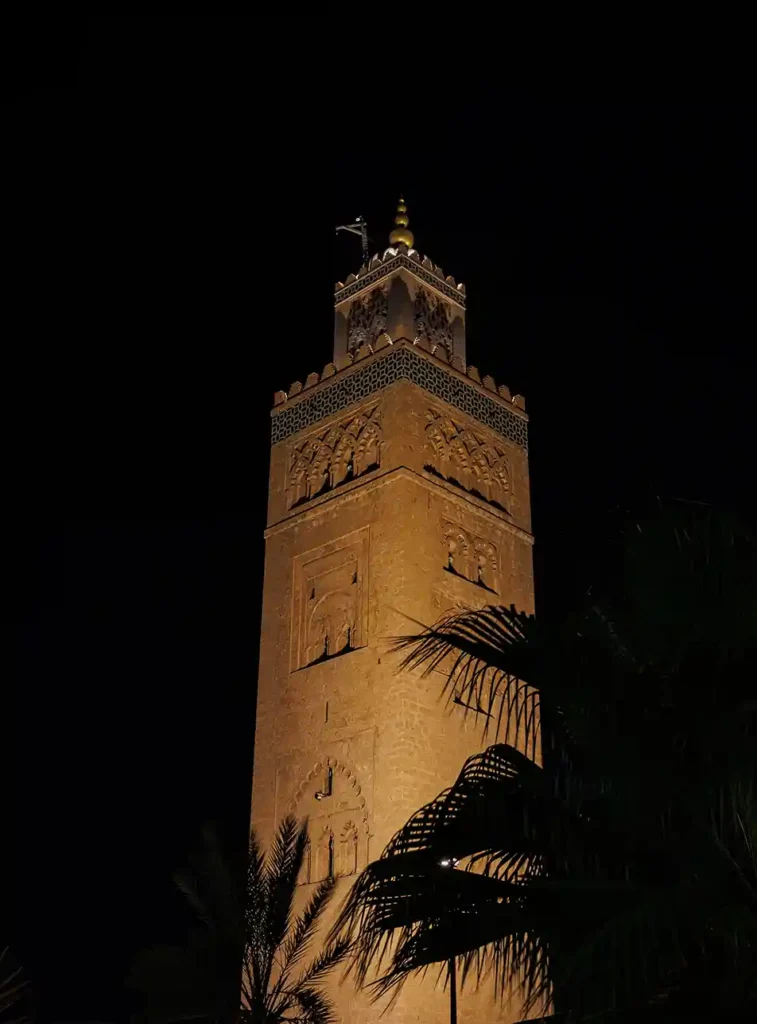 Bezienswaardigheden Marrakech: Koutoubia Moskee