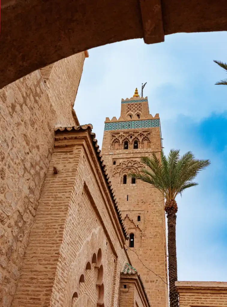 Bezienswaardigheden Marrakech: Koutoubia Moskee