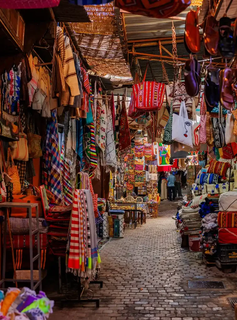 Bezienswaardigheden Marrakech: souks