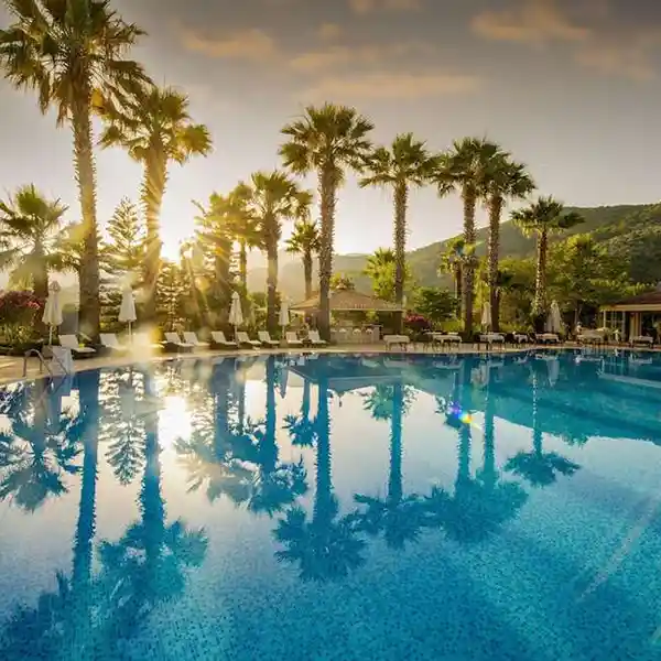 Dalyan Resort Hotel, Turkije
