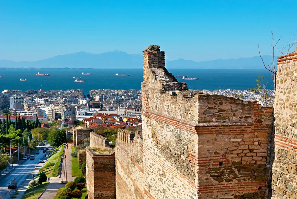 Griekenland september oktober - Thessaloniki