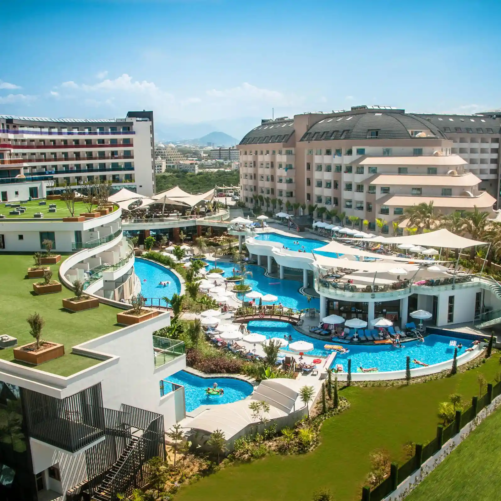 Long Beach Alanya, Turkije