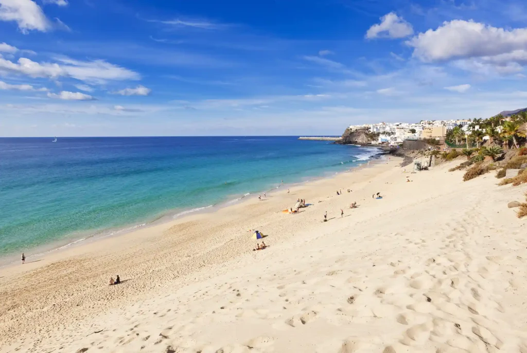 Mooiste stranden Fuerteventura: Playa de Morro Jable